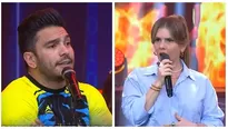 Rafael Cardozo tuvo cruce de palabras con Johanna San Miguel en EEG. Fuente: AméricaTV