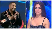 Edson Dávila rechazó a Rosángela Espinoza como su reemplazo. Fuente: AméricaTV