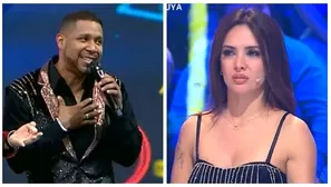 Edson Dávila rechazó a Rosángela Espinoza como su reemplazo. Fuente: AméricaTV