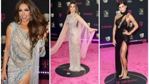 La alfombra roja de los Premios Lo Nuestro 2020 llamó la atención del mundo