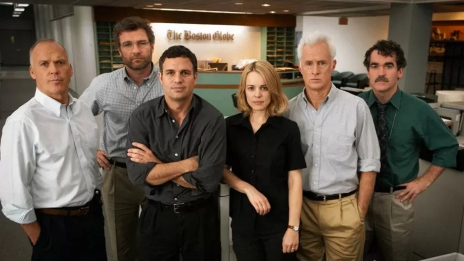 Casting de Spotlight. (Vía: AFP) Casting de Spotlight. (Vía: AFP)