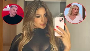 Conductores argentinos lapidan a Milett Figueroa por insinuar infidelidad de Marcelo Tinelli / América Tv