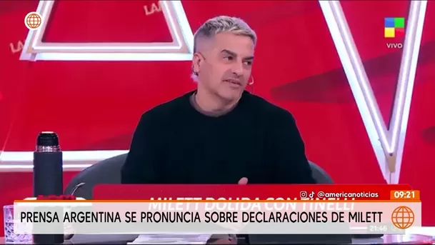 Ángel de Brito respondió si Milett Figueroa podría estar convocada a la nueva temporada del 'Bailando' / Captura Ángel de Brito respondió si Milett Figueroa podría estar convocada a la nueva temporada del 'Bailando' / Captura