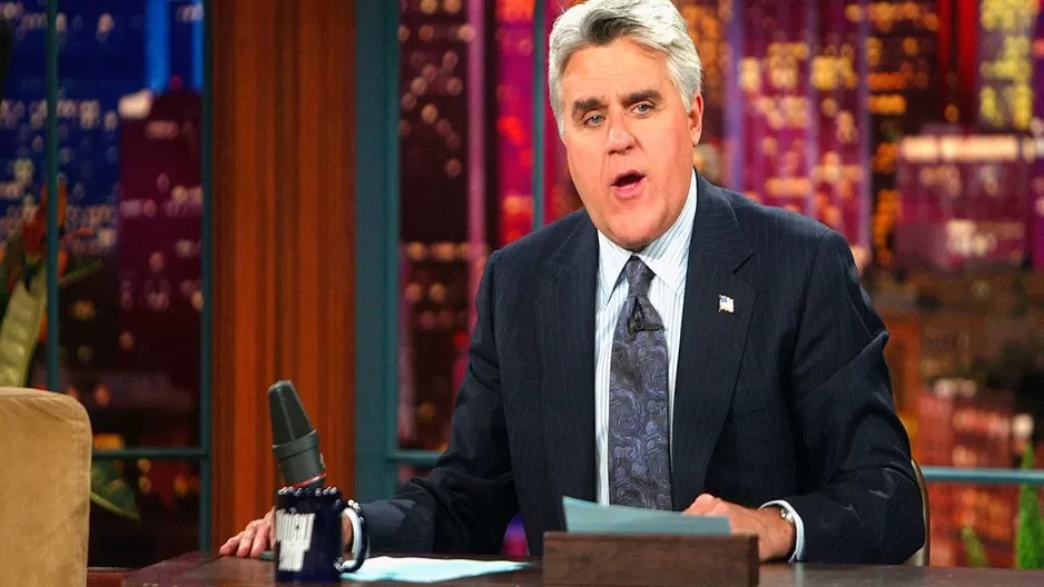 Jay Leno / AFP