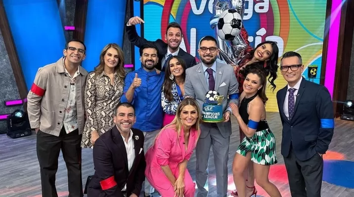 Presentador mexicano sufrió infarto minutos antes de salir al aire. fuente: Instagram Presentador mexicano sufrió infarto minutos antes de salir al aire. fuente: Instagram