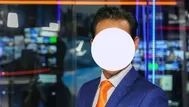 Presentador de noticias sufrió parálisis facial en vivo