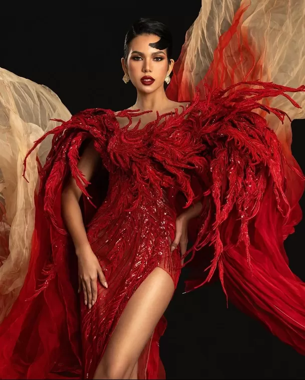 Christine Opiaza es la nueva Miss Grand International 2024 tras la renuncia de Rachel Gupta / Instagram