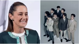 Presidenta de México pidió a Corea del Sur más fechas para concierto de BTS / Instagram /Canal N