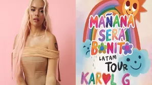 Karol G ofrecerá un concierto el próximo 12 de abril en el Estadio Nacional / Instagram