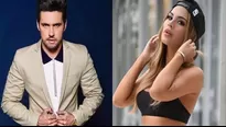 Un familiar del actor presentó un video con el fin de desprestigiar a la modelo peruana