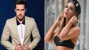 Un familiar del actor presentó un video con el fin de desprestigiar a la modelo peruana