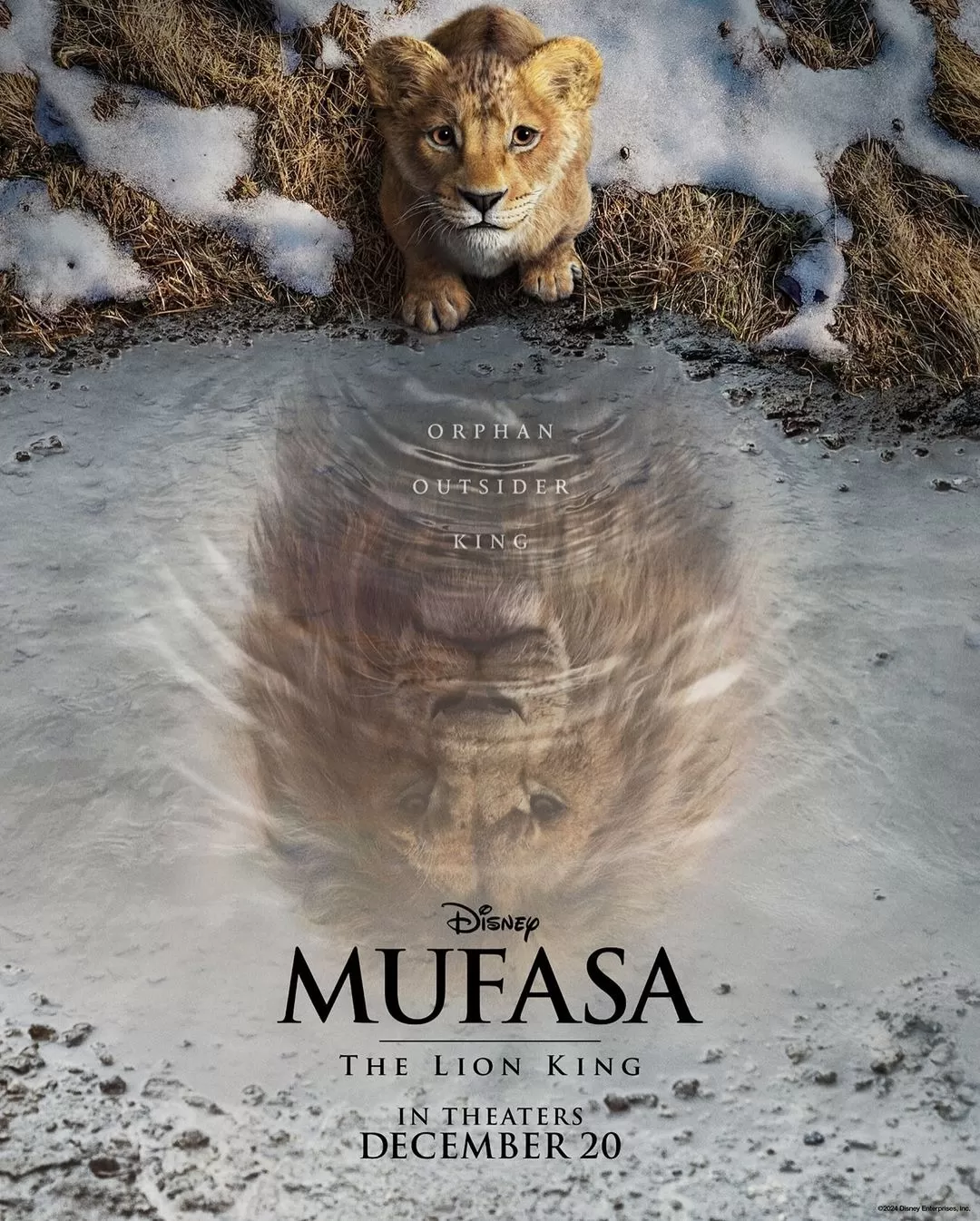 'Mufasa: El Rey León' llegará a los cines el 20 de diciembre / Disney