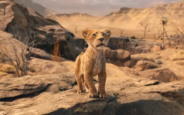 Disney lanzó este lunes el primer tráiler de 'Mufasa: El Rey León' / Captura