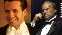 Así luce Billy Zane como Marlon Brando en cinta 'Waltzing with Brando' /  @DiscussingFilm