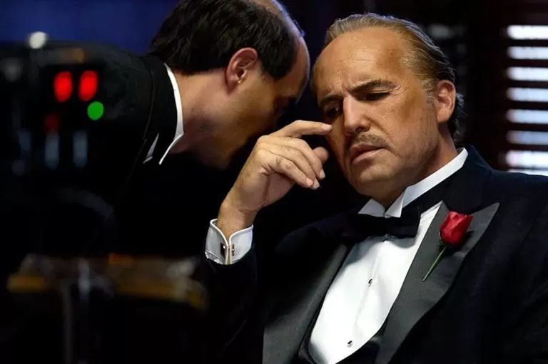 Billy Zane sorprende con su gran parecido físico con Marlon Brando /  X: @DiscussingFilm