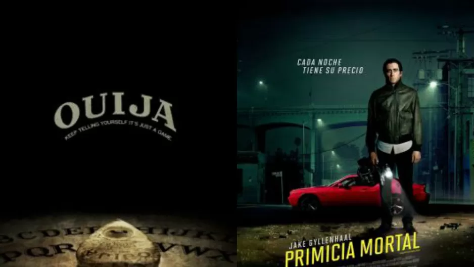 ‘Primicia Mortal’ y ‘Ouija’ entre los estrenos de hoy