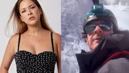 Primo de Karina Jordan entre los desaparecidos en el Huascarán
