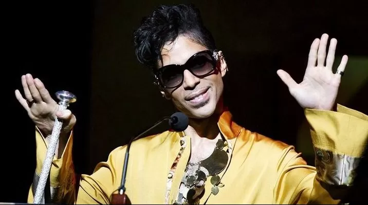 Prince. (Vía: Twitter) Prince. (Vía: Twitter)