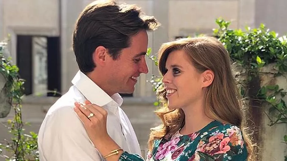 La boda de Beatriz, de 31 años, será discreta. Foto: Instagram Princess Eugenie