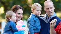 La pequeña hija del príncipe William y Kate Middleton enternece a todos con estas fotografías