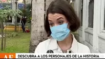 El personaje de Fiorella Pennano siempre correrá peligro, pero los Forajidos cuidarán de ella 