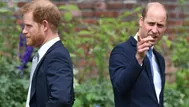 Príncipe Harry dispara contra William: "Fue aterrador ver a mi hermano gritándome”