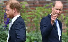 Príncipe Harry dispara contra William: "Fue aterrador ver a mi hermano gritándome” - Noticias de principe-enrique