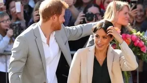 Los duques de Sussex recibirán a su bebé el año entrante. Foto: AFP / Video: IG Kensington royal