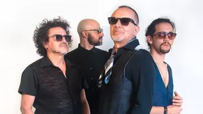  Los Prisioneros regresan a Lima para inolvidable show / Instagram