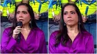 Producción apagó el micrófono a Katia Palma y la dejó sin hablar