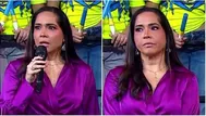 Producción apagó el micrófono a Katia Palma y la dejó sin hablar
