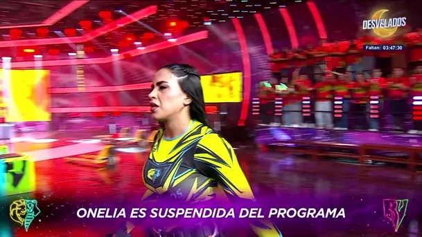 Onelia Molina fue suspendida de Esto es Guerra / AméricaTV Onelia Molina fue suspendida de Esto es Guerra / AméricaTV