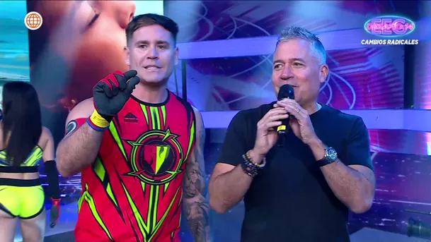 Said Palao hizo un reclamo contra Pancho Rodríguez / AméricaTV Said Palao hizo un reclamo contra Pancho Rodríguez / AméricaTV