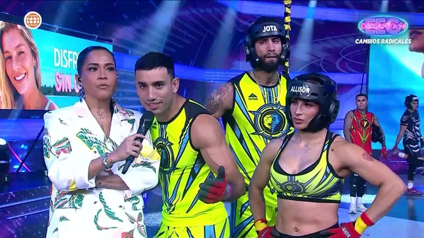 Said Palao fue censurado por producción tras cometer falta / AméricaTV Said Palao fue censurado por producción tras cometer falta / AméricaTV