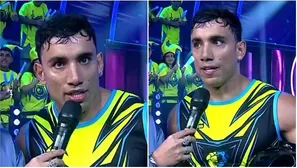 Said Palao detiene la competencia para reclamar, pero la producción lo ignora de la peor manera / AméricaTV