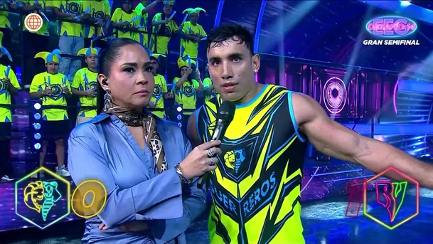 Said Palao reclamó tras victoria de los combatientes / AméricaTV Said Palao reclamó tras victoria de los combatientes / AméricaTV