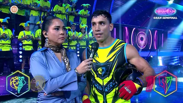 Said Palao detiene la competencia para reclamar, pero la producción lo ignora de la peor manera / AméricaTV Said Palao detiene la competencia para reclamar, pero la producción lo ignora de la peor manera / AméricaTV