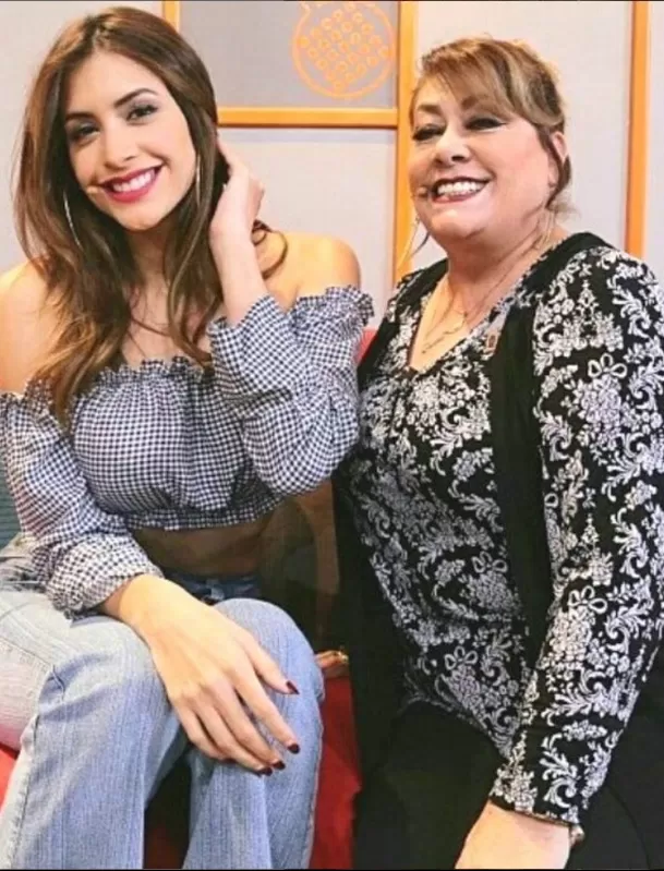 Doña Martha Valcárcel salió en defensa de su hija y desmintió a de Brito/ Foto: Instagram