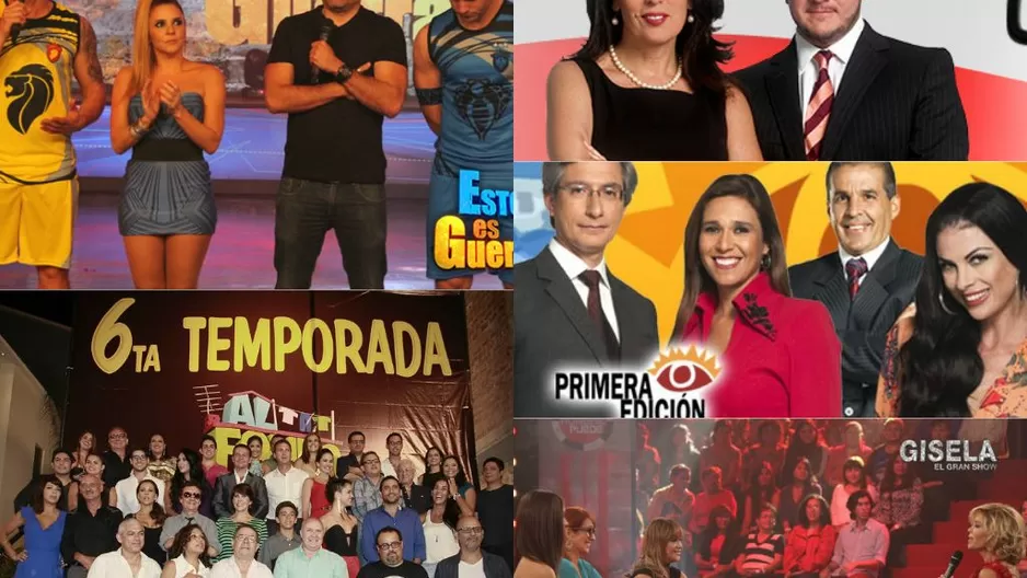 Programas de América TV nominados a mejores del año: vota por tu favorito