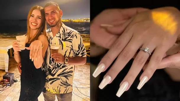 Fotos del compromiso de Mariela Arévalo y Miguel Trauco que ya no aparecen en el perfil de IG de la novia