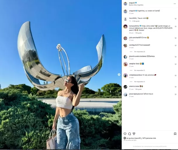 Mariela Arévalo, prometida de Miguel Trauco, limitó los comentarios en su cuenta de Instagram