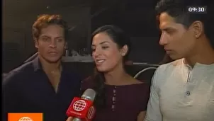 André Silva y Andrea Luna participan en la novela