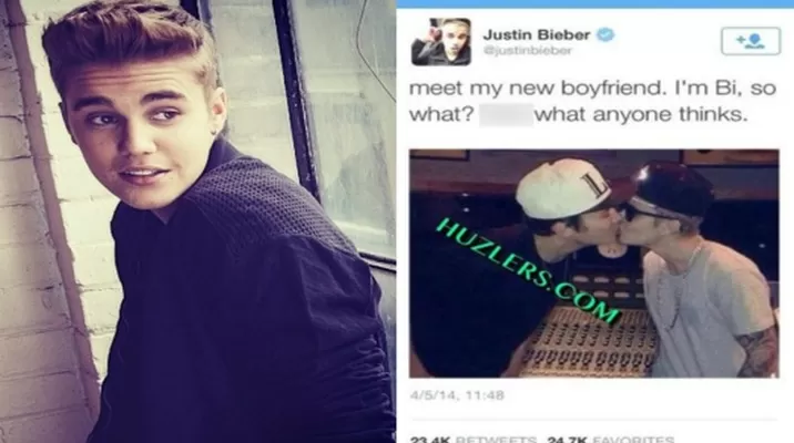 Publican supuesta imagen de Justin Bieber besando a Austin Mahone Publican supuesta imagen de Justin Bieber besando a Austin Mahone