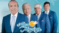 'Agua Marina' canceló concierto en San Marcos / Instagram