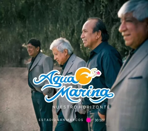 'Agua Marina' ya había pospuesto su concierto / Instagram