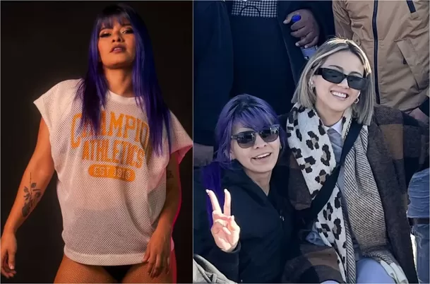 Claudia López y Amy Gutiérrez  trabajaron juntas y tuvieron un fuerte vínculo de amistad. Foto: Instagram