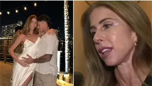 Alessia Rovegno y Hugo García terminaron su relación meses atrás. Foto y video: América TV