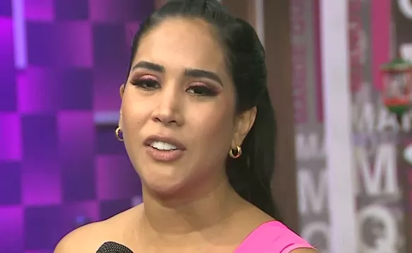 Melissa Paredes no quiere entrar en polémicas y no quiso opinar sobre el segundo aniversario de Rodrigo Cuba y Ale Venturo/Foto: Más Espectáculos