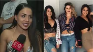 ¿Qué dijo Onelia Molina tras foto con hermana de Said Palao?