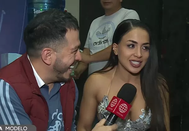 Onelia Molina también se mostró despreocupada por las recientes salidas de Mario Irivarren. Foto: América TV